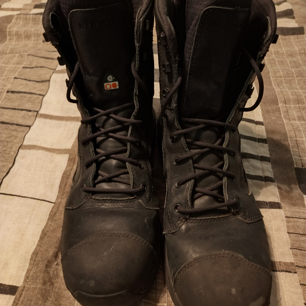 Red Wing Steel Toe Work Boots
